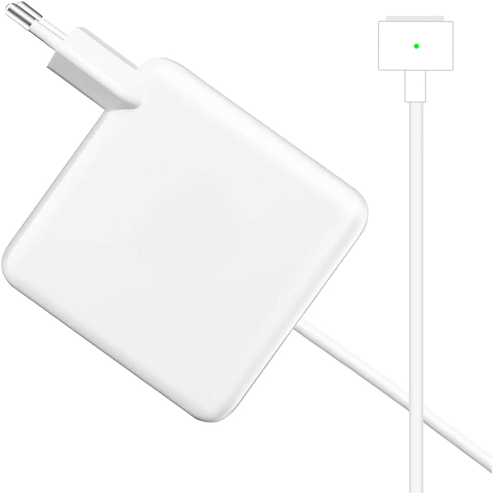 Replacement MacBook Power Adapter with T-Tip Connector (45W/60W/85W)