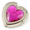 Heart Flower Metal Folding Bag Hook