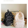 Korean Fashion Bow Print Backpack