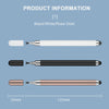 Universal 2-in-1 Stylus Pen for Touch Screens