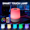 Modern LED Cylinder Night Light with Remote Control