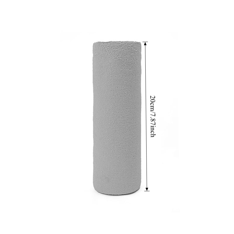 Reusable Microfiber Cleaning Wipes – 20 Sheet Roll