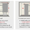 Silver Wave Pattern Blackout Curtains with Thermal Insulation and Noise Reduction