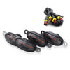 Smoked Lens LED Front Grille Marker Lights for Trucks & SUVs