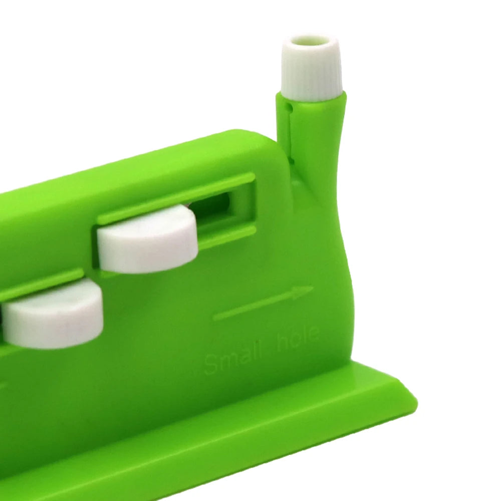 Double-Headed Automatic Needle Threader with Needle Holder