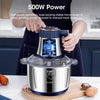 Heavy-Duty Electric Meat Grinder