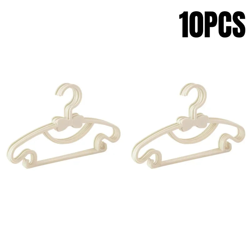 Space-Saving Kids' Anti-Slip Clothes Hangers (Set of 5/10/20/30/50)