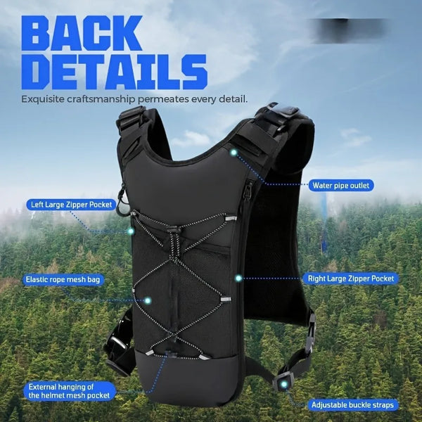 Sac de poitrine léger pour running, randonnée et vélo