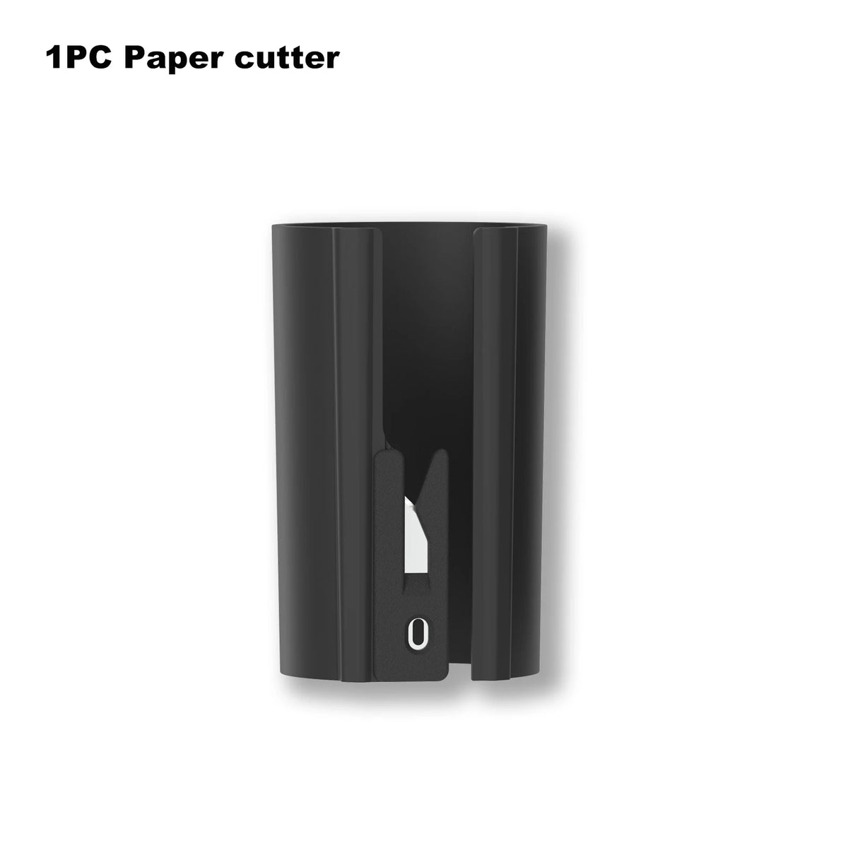 Sliding Wrapping Paper Cutter – Safe, Bladeless Gift Wrap Trimmer