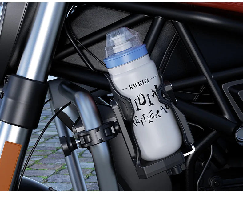 Universal Adjustable Motorcycle & Bike Water Bottle Holder