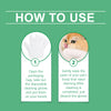 Disposable Pet Cleaning Gloves with Coconut Oil & Glycerin