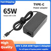 65W USB-C Laptop Charger with Fast Charging