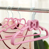 Non-Slip Butterfly Hangers for Wardrobe Organization