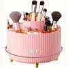 360° Rotating Makeup Brush Holder