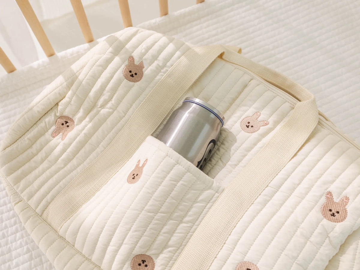 Spacious Diaper Bag with Changing Pad