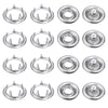 Iron Snap Buttons for DIY Sewing (Set of 50)