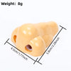 Novelty Nose-Shaped Pencil Sharpener
