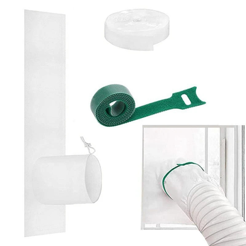 Kit d'étanchéité pour fenêtre de climatiseur portable