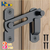 Stainless Steel Hook and Eye Door Latch