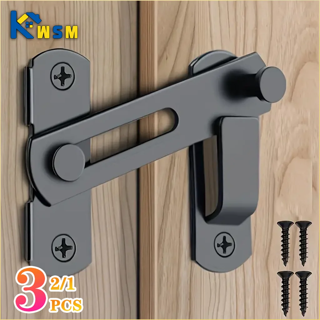 Stainless Steel Hook and Eye Door Latch