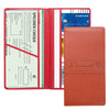 Leather Car Document Organizer with Card Holder