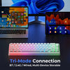 JadeStone 67-Key Wireless Mechanical Keyboard with IMD-Tech Keycaps