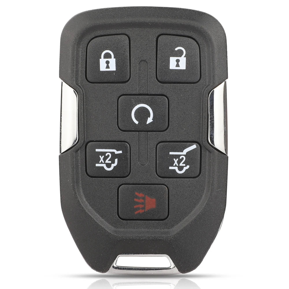 Replacement Key Fob Shell for Chevy/GMC Trucks & SUVs