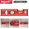 8-Inch Aluminum Torpedo Level with Shockproof Vials