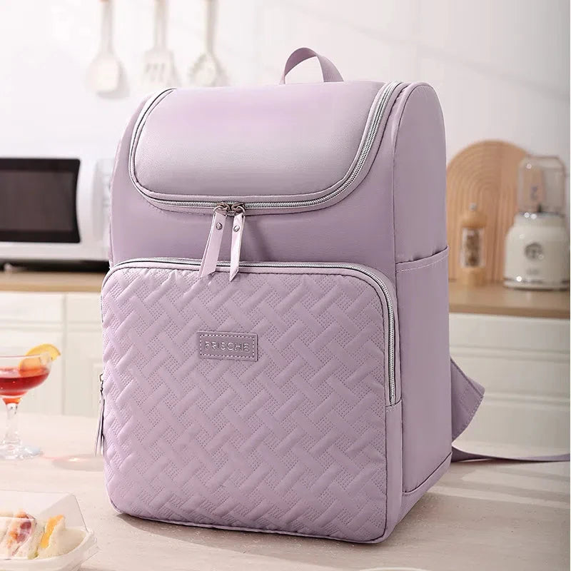 Insulated Picnic Cooler Backpack for Outdoor Adventures