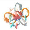 Montessori Sensory Baby Rattle and Teether Toy