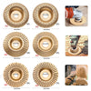 4-Inch Woodworking Sanding Shaping Disc for Angle Grinder