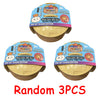 Trois jeux de jouets anti-stress colorés dans des emballages étiquetés One Set Sugar Edition et Random 3PCS