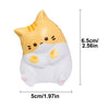Cartoon-Katze Squishy Stressball