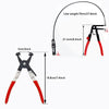 Long-Reach Hose Clamp Pliers