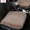 Plush Rabbit Fur Car Seat Cushion