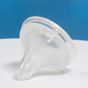 Wide Mouth Silicone Baby Bottle Nipple - Breast-Like Natural Flow