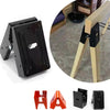 Heavy-Duty Sawhorse Brackets for Woodworking Workbenches
