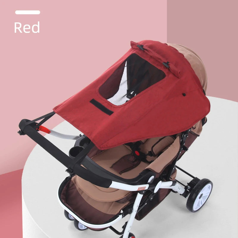 Universal Stroller Sun Shade with UV Protection