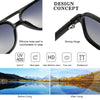 Retro Polarized Pilot Sunglasses
