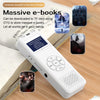 Compact Digital Voice Recorder with FM Radio & Hi-Fi Speaker