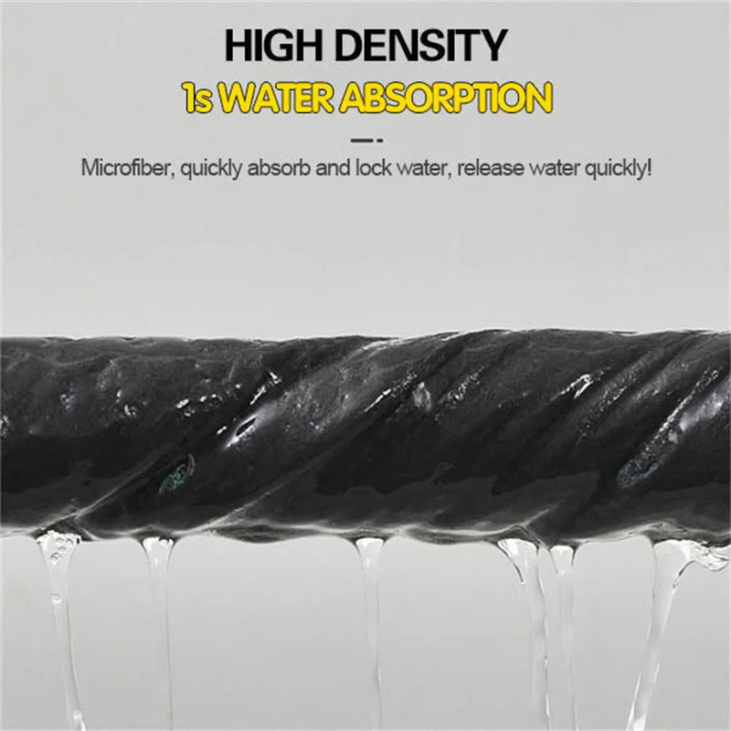 Streak-Free Microfiber Cleaning Cloths (6-Pack)