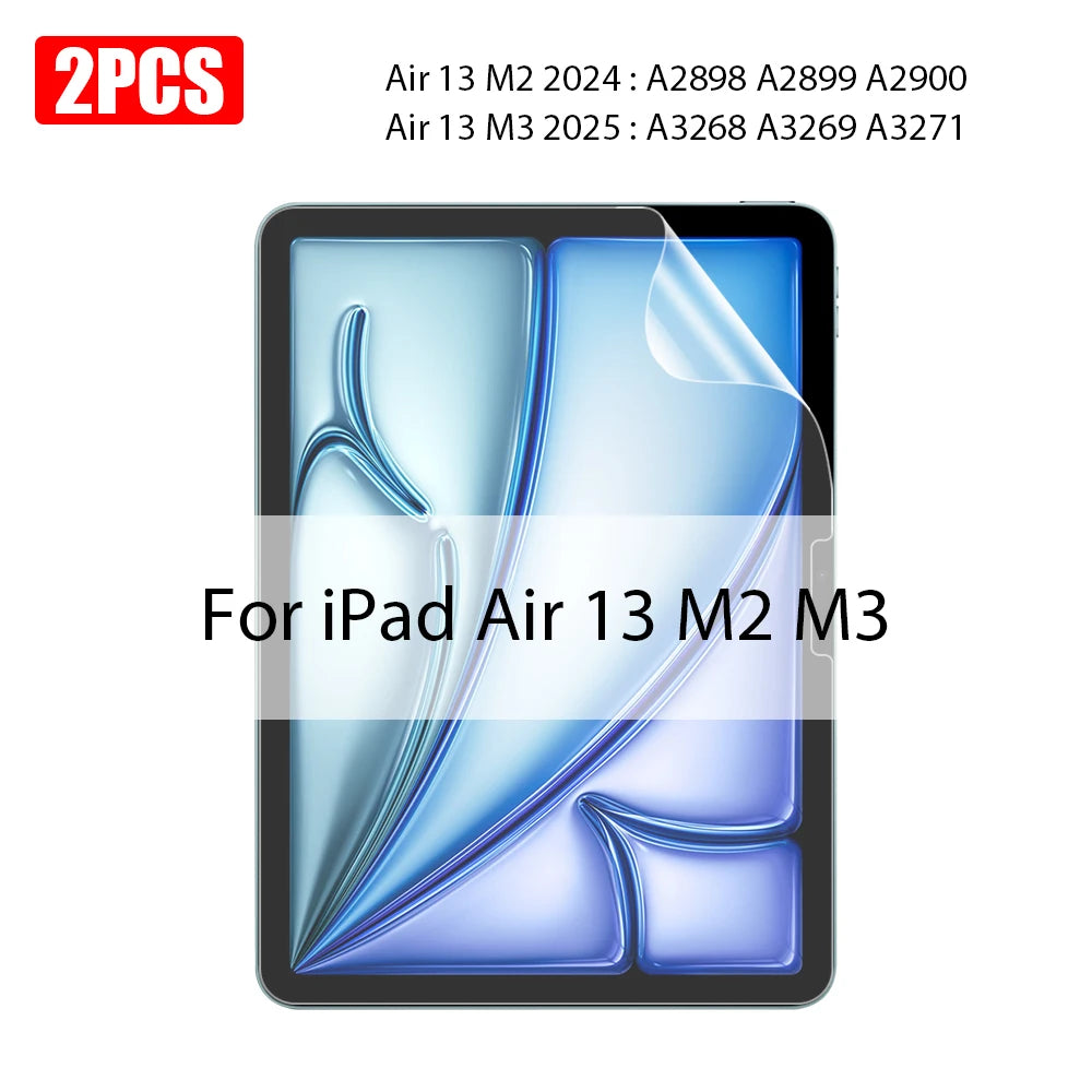 Paper-Feel Screen Protector for iPad (2-Pack)