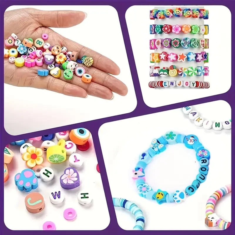 700-Piece DIY Jewelry Making Kit