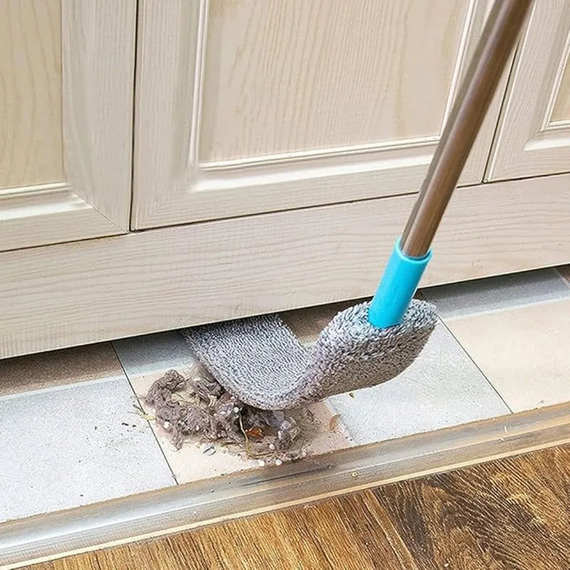 Telescopic Microfiber Duster with Bendable Head