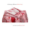 Romantic Red Rose Bedding Set with Duvet Cover and Pillowcases