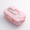 Kawaii Dinosaur Bento Lunch Box