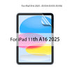 A display showing a paper-feel matte screen protector for an iPad.