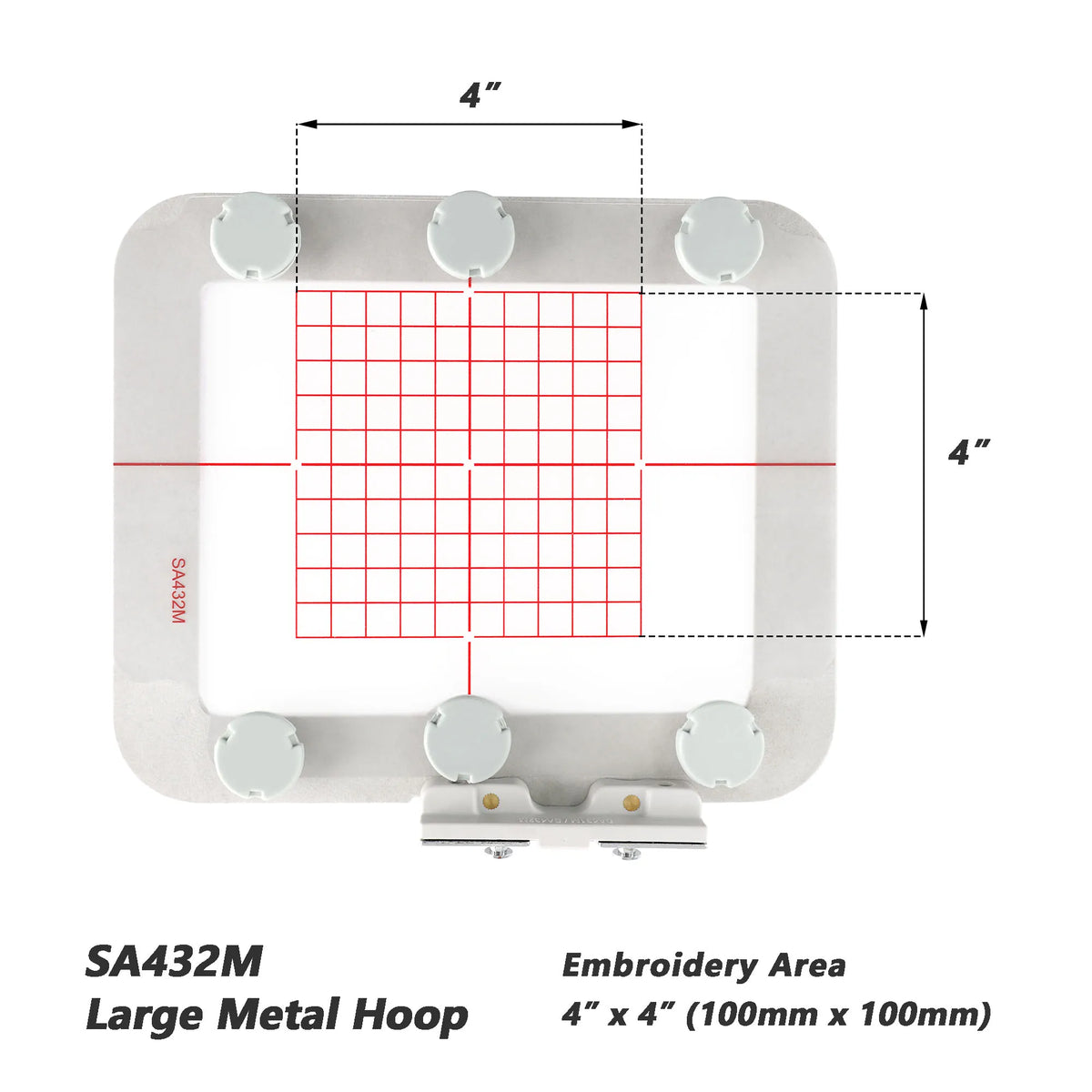Magnetic Embroidery Hoop for Brother & Baby Lock Machines