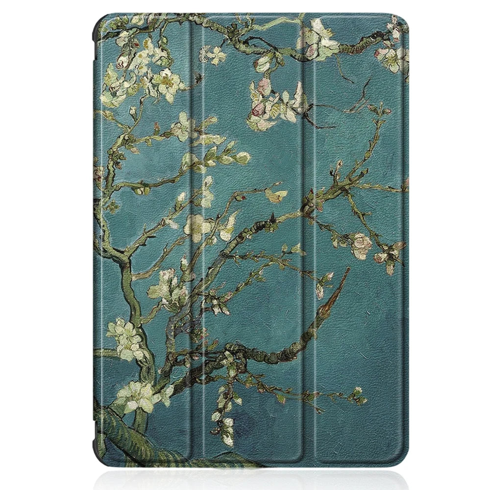 Slim Tri-Fold Folio Case for TCL NxtPaper 11 Plus with Pen Holder