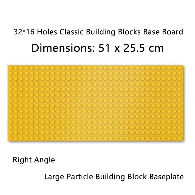 Creative Building Blocks Set - 200 Pieces with Base Plate